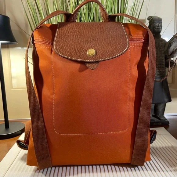 Longchamp Le Pliage "Original" Backpack - Picture 3 of 16